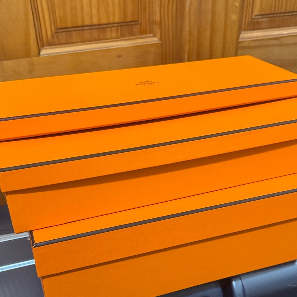 Hermès Orange Gift Boxes